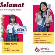 Anak-anak SKY Lubuklinggau Kembali Ukir Prestasi di Bidang Seni & Kompetisi Internasional