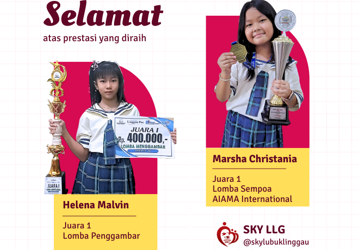 Anak-anak SKY Lubuklinggau Kembali Ukir Prestasi di Bidang Seni & Kompetisi Internasional